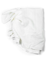 take me to the beach white sarong made from oeko tex standard linen